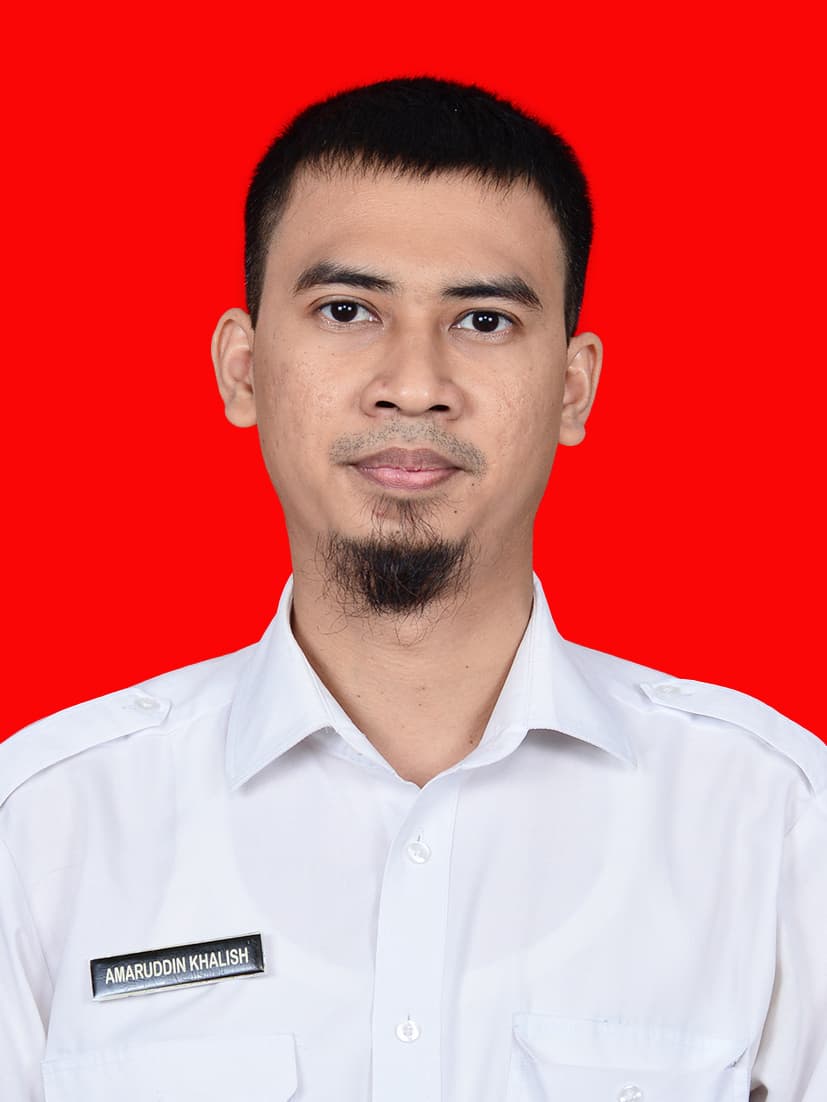 Amaruddin Khalish, S.Kom.