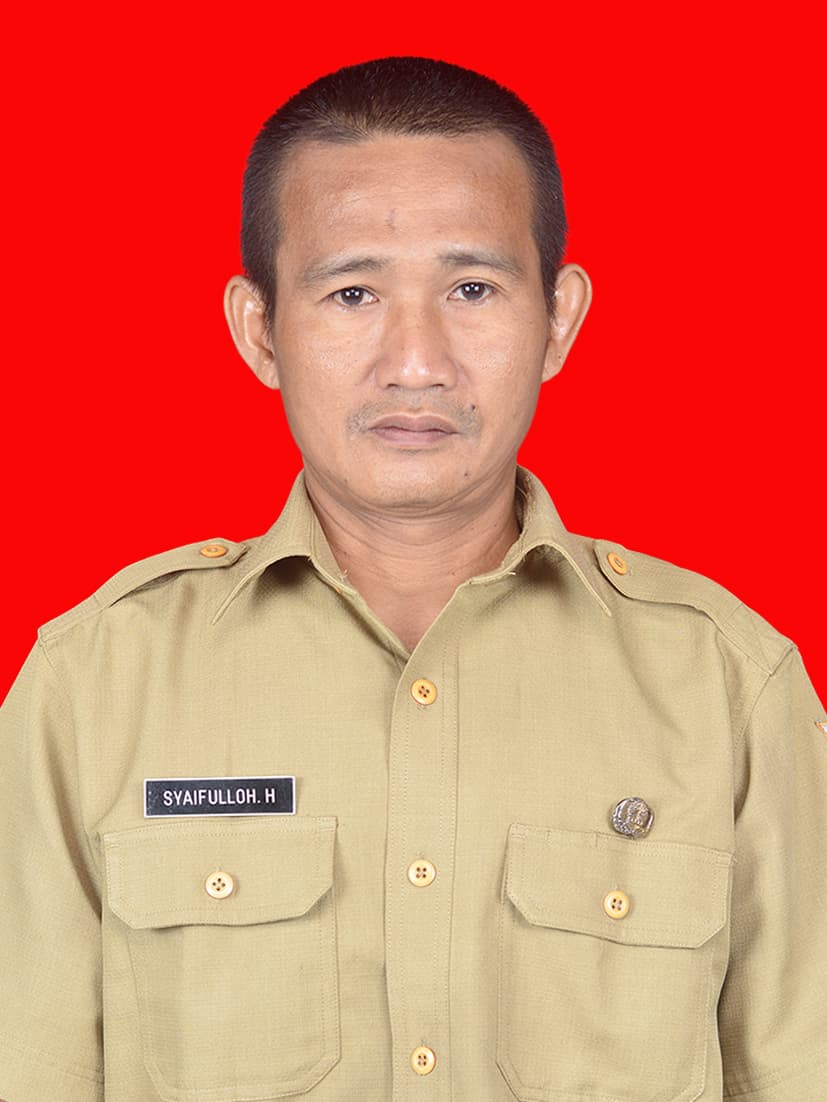 Syaifulloh Hidayat, S.Pd.