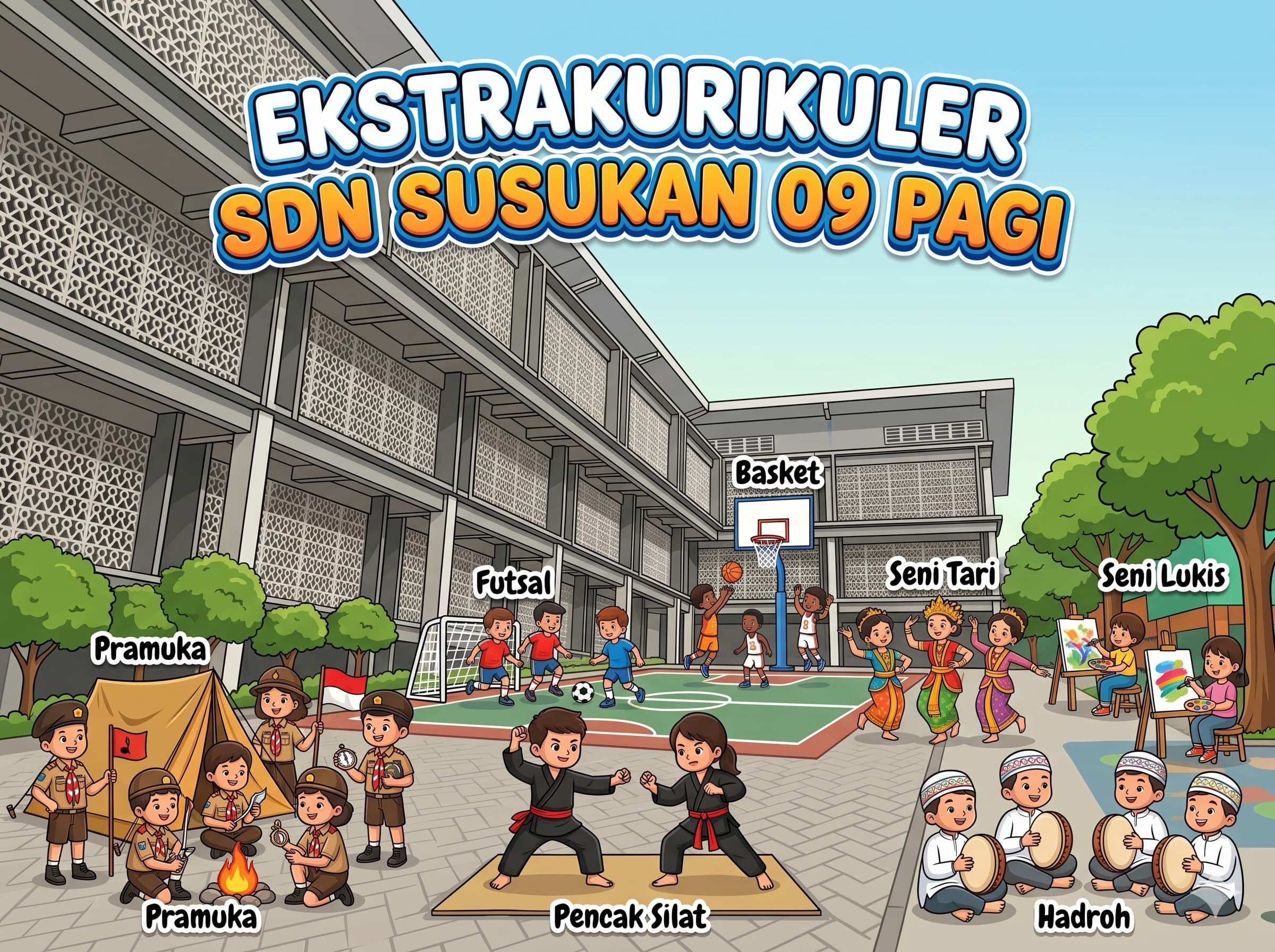 Sampul Ekstrakurikuler