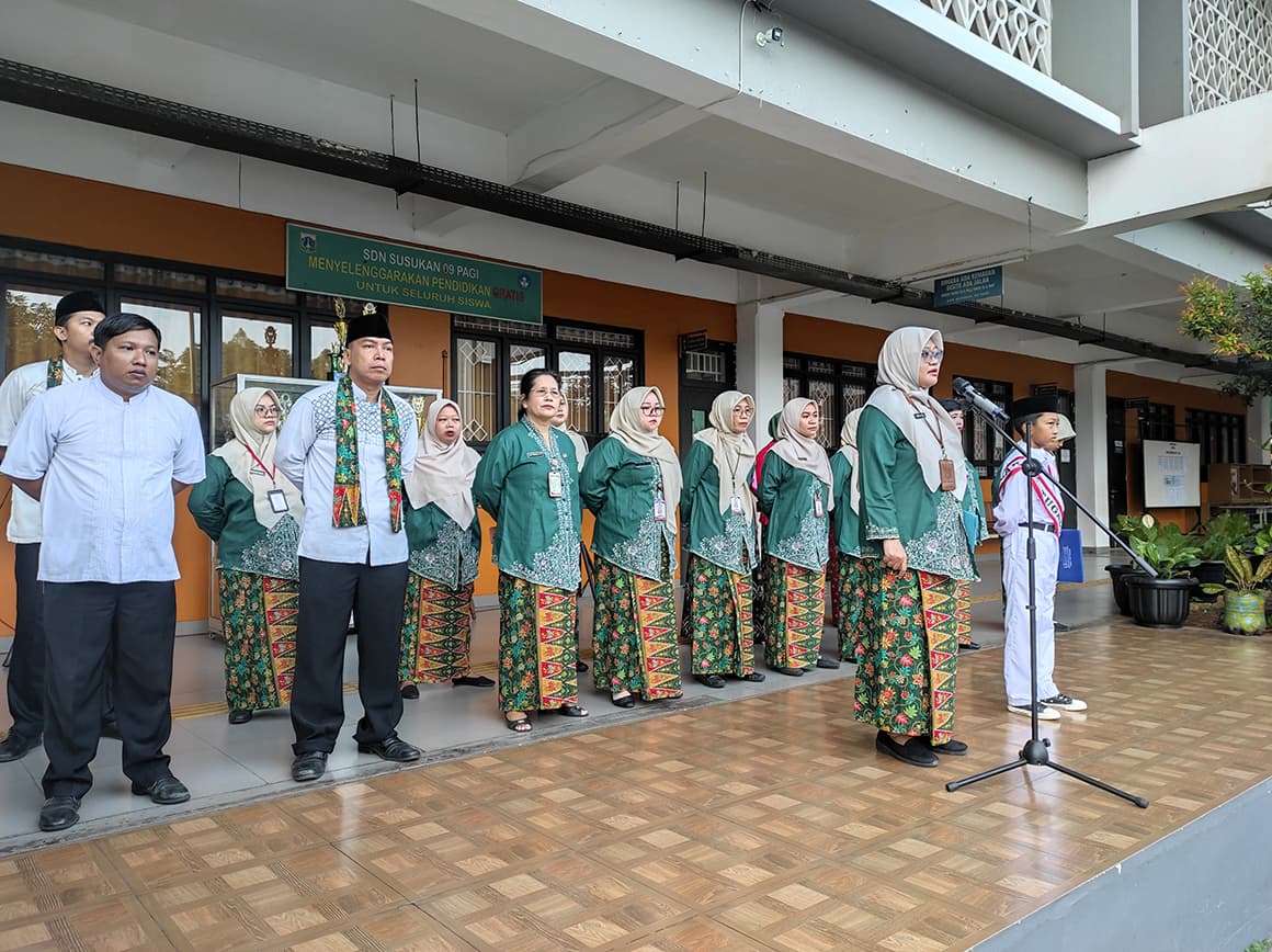 Upacara Bendera Hari Lahir Pancasila Tahun 2026